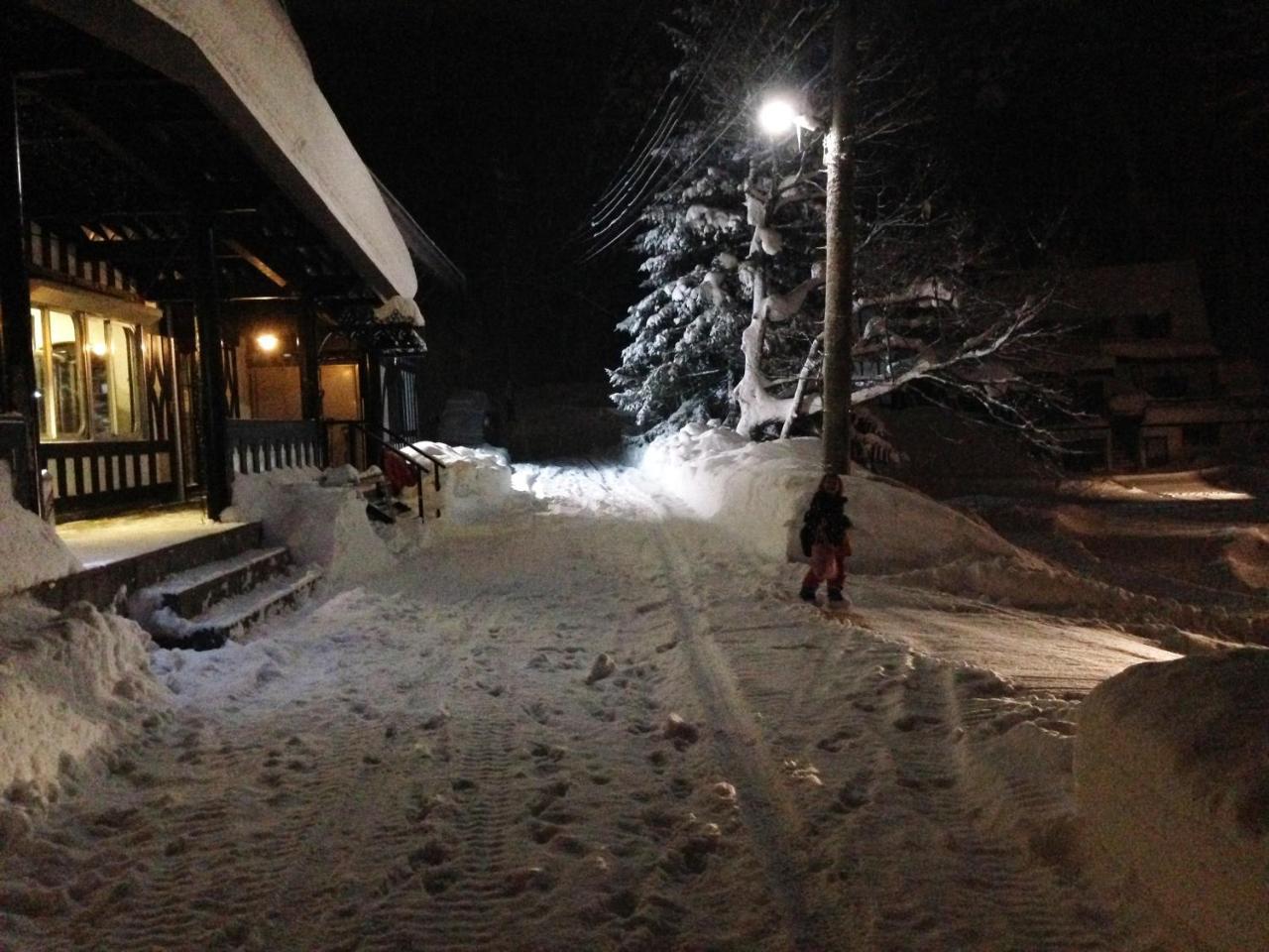 Ski-In, Ski-Out Iwatake Apartments Хакуба-Мура Экстерьер фото
