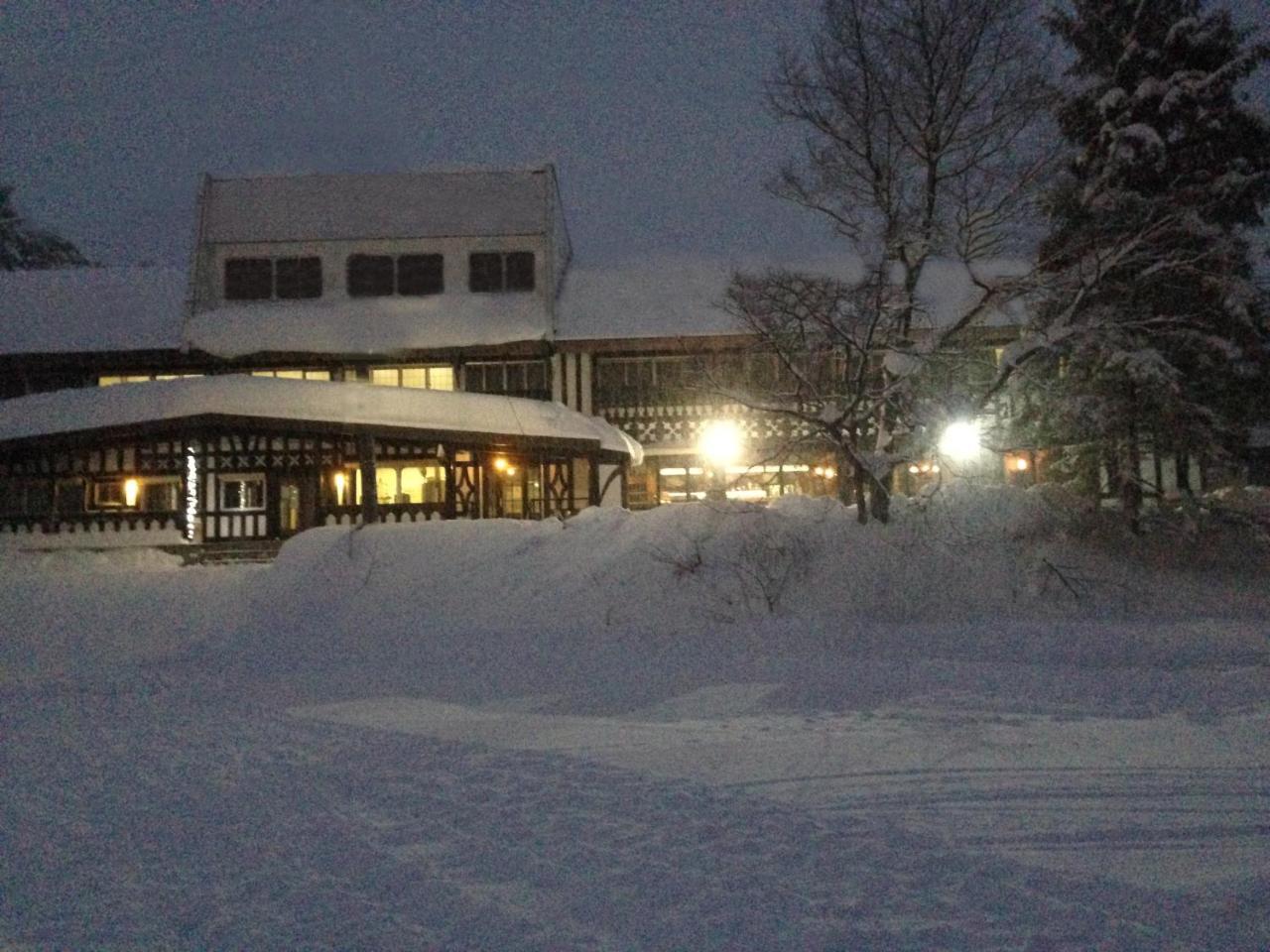 Ski-In, Ski-Out Iwatake Apartments Хакуба-Мура Экстерьер фото